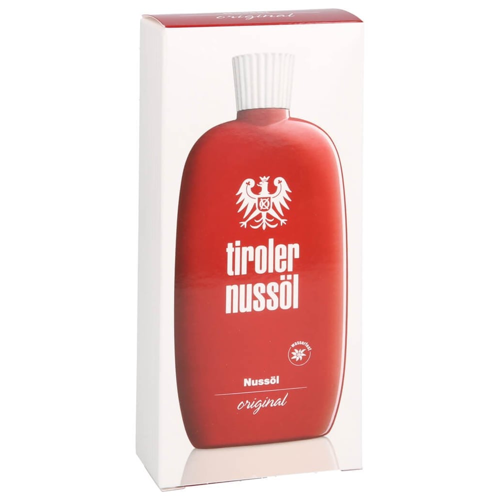 Tiroler Nussöl original Nussoel Wasserfest