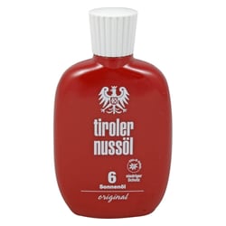 Tiroler Nussöl original Sonnenöl Wasserfest LSF 6