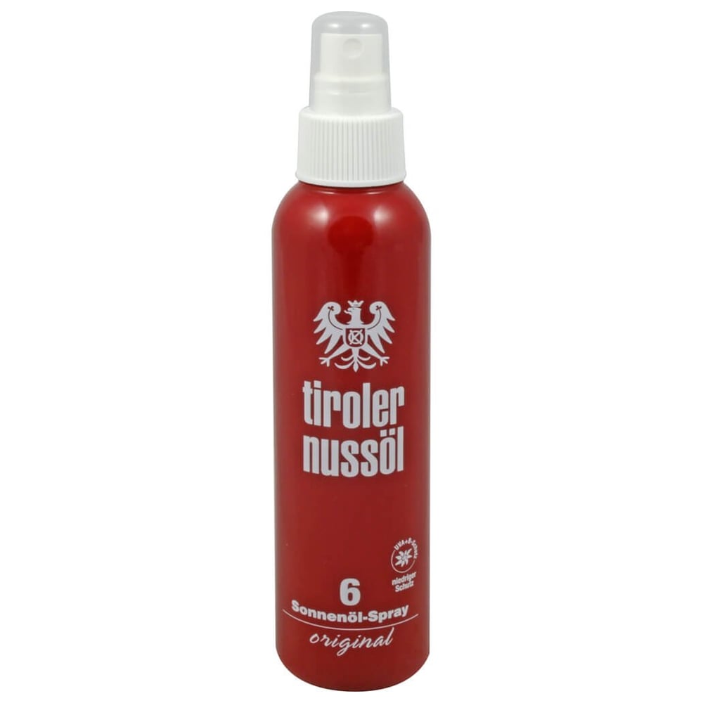 Tiroler Nussöl original Sonnenöl Spray Wf LSF 6