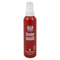 Tiroler Nussöl original Sonnenöl Spray Wf LSF 6