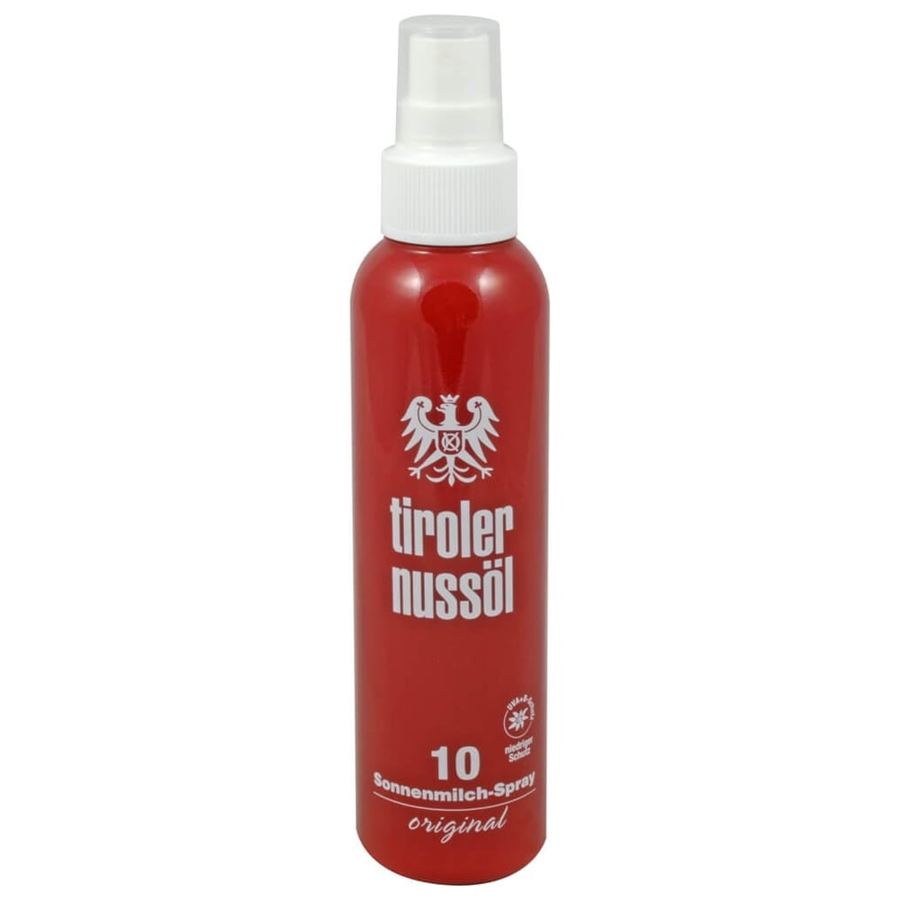 Tiroler Nussöl original Sonnenmilch Spray LSF 10