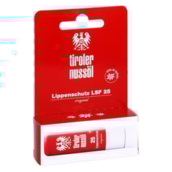 Tiroler Nussöl original Lippenschutz LSF25