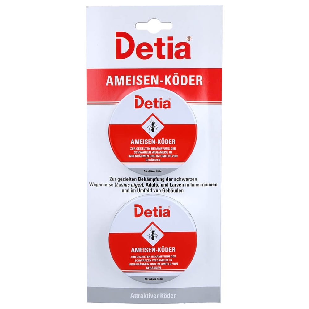 Detia Ameisen Koederdose 2