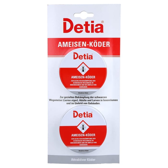 Detia Ameisen Koederdose 2