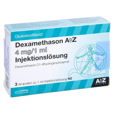 Dexamethason AbZ 4 mg/1 ml Injektionslösung