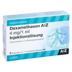 Dexamethason AbZ 4mg/1ml Injektionslösung