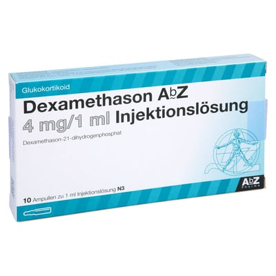 Dexamethason AbZ 4mg/1ml Injektionslösung