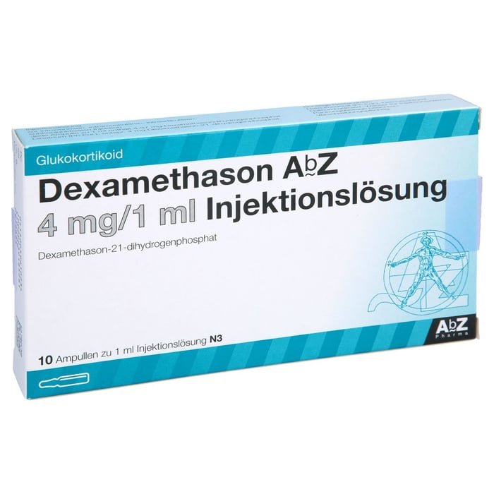 Dexamethason AbZ 4mg/1ml Injektionslösung