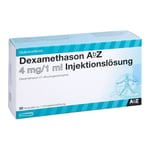 Dexamethason AbZ 4 mg/1 ml Injektionslösung Produktbild 1
