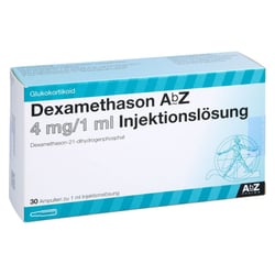 Dexamethason AbZ 4mg/1ml Injektionslösung