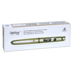Allstar Pro Injektionsgerät silber
