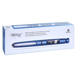 Allstar Pro Injektionsgerät blau