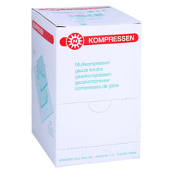 Set Kompresse 5x5 cm 12f