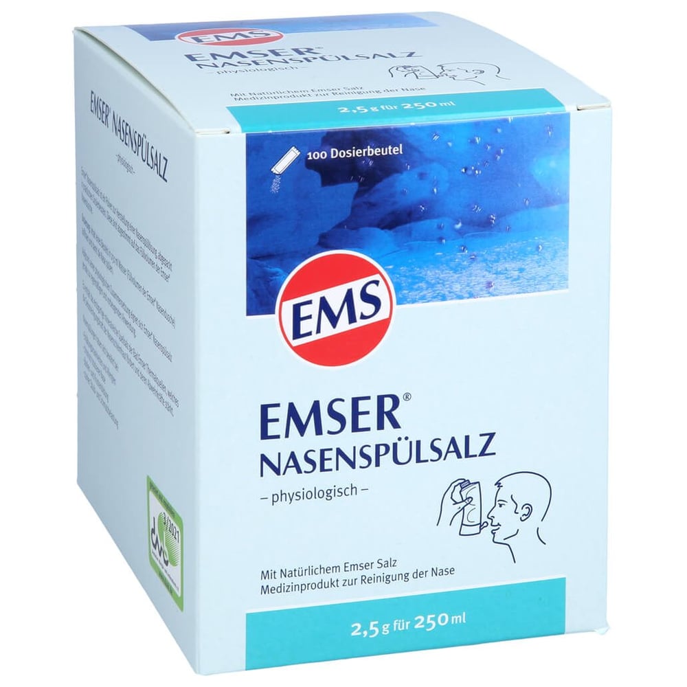 Emser Nasenspülsalz physiologisch