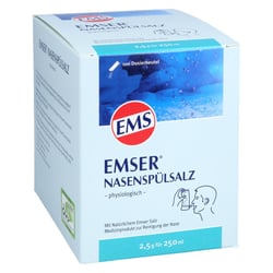 Emser Nasenspülsalz physiologisch