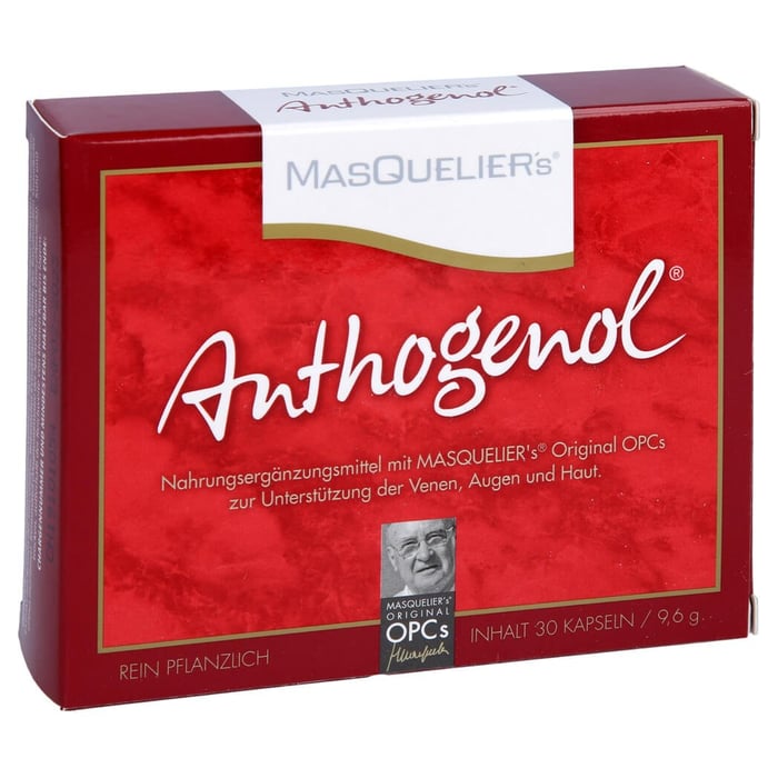 Anthogenol Masquelier OPC