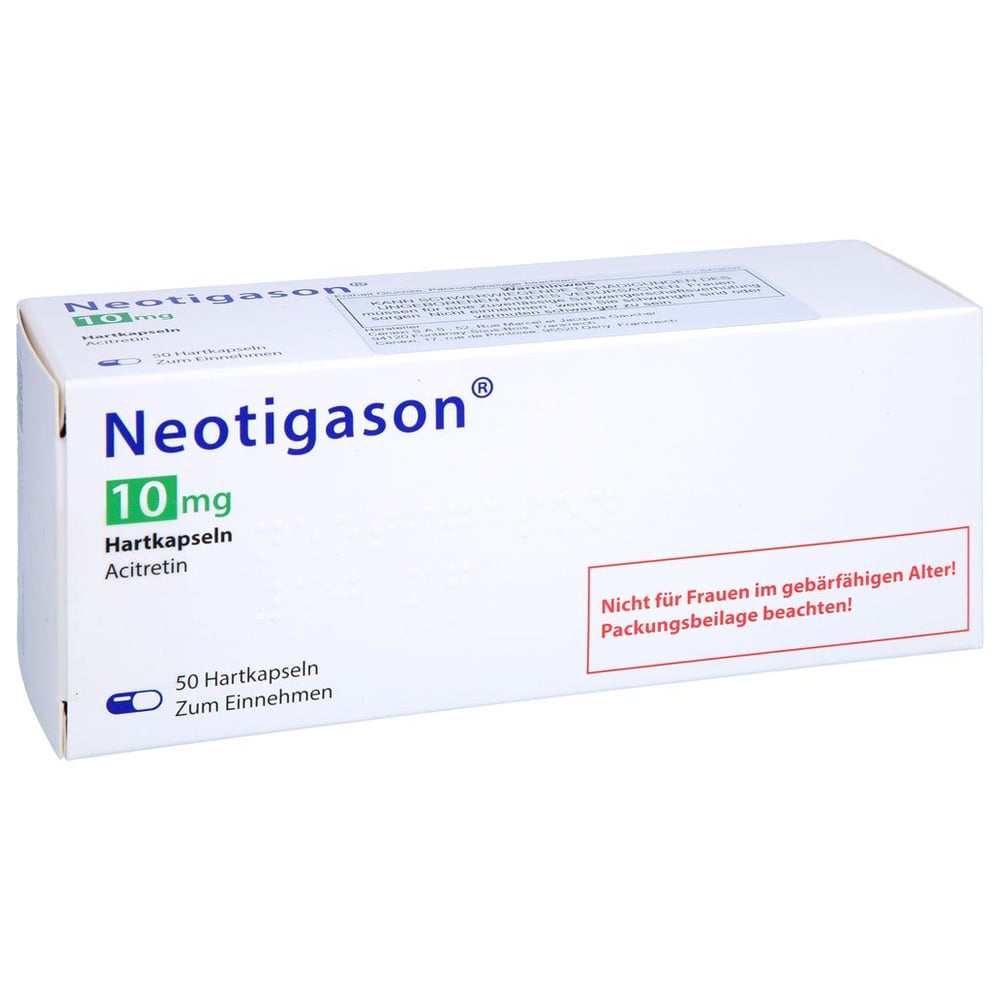 Neotigason 10 mg