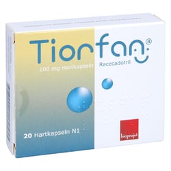 Tiorfan 100mg Hartkapseln