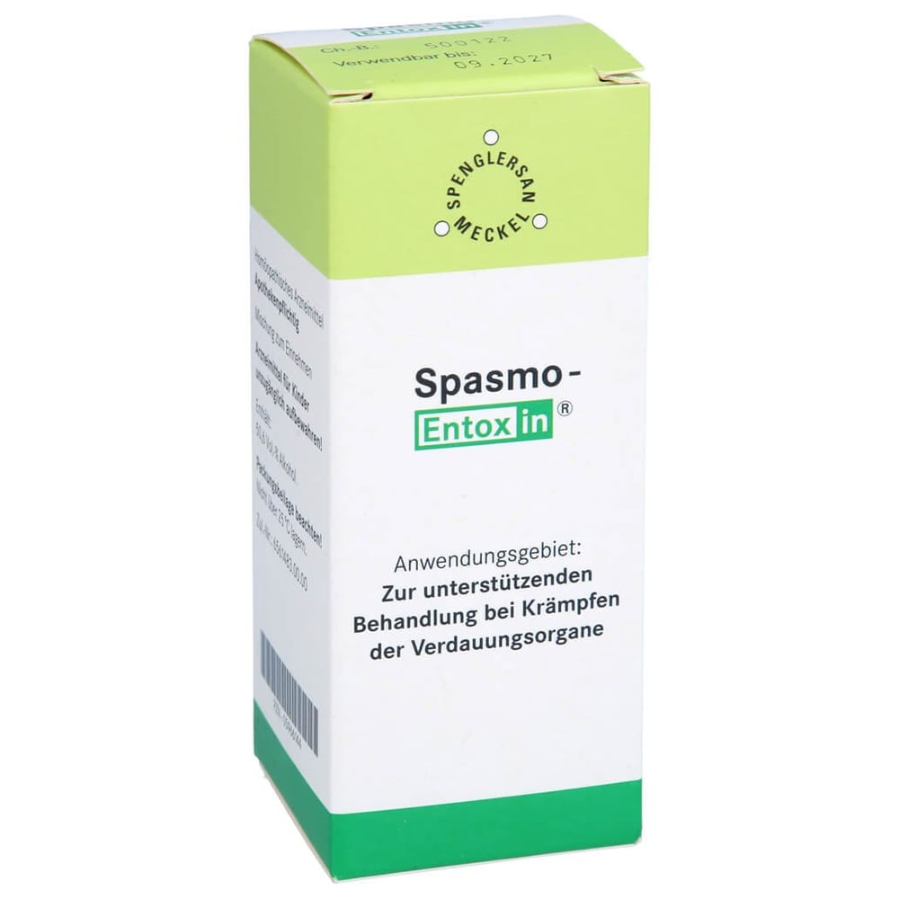 Spasmo Entoxin Tropfen