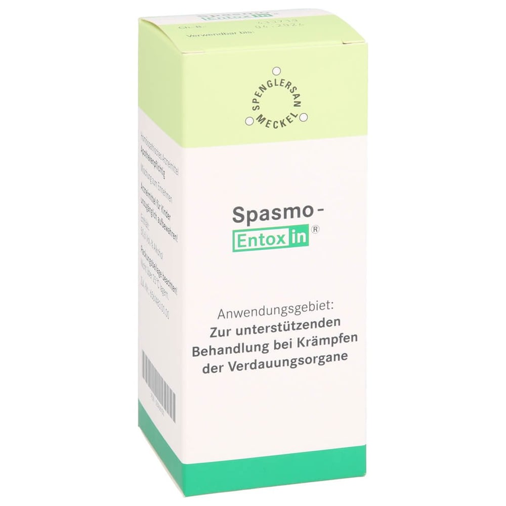 Spasmo Entoxin Tropfen