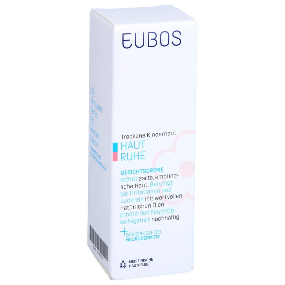 Eubos Kinder Haut Ruhe Gesichtscreme