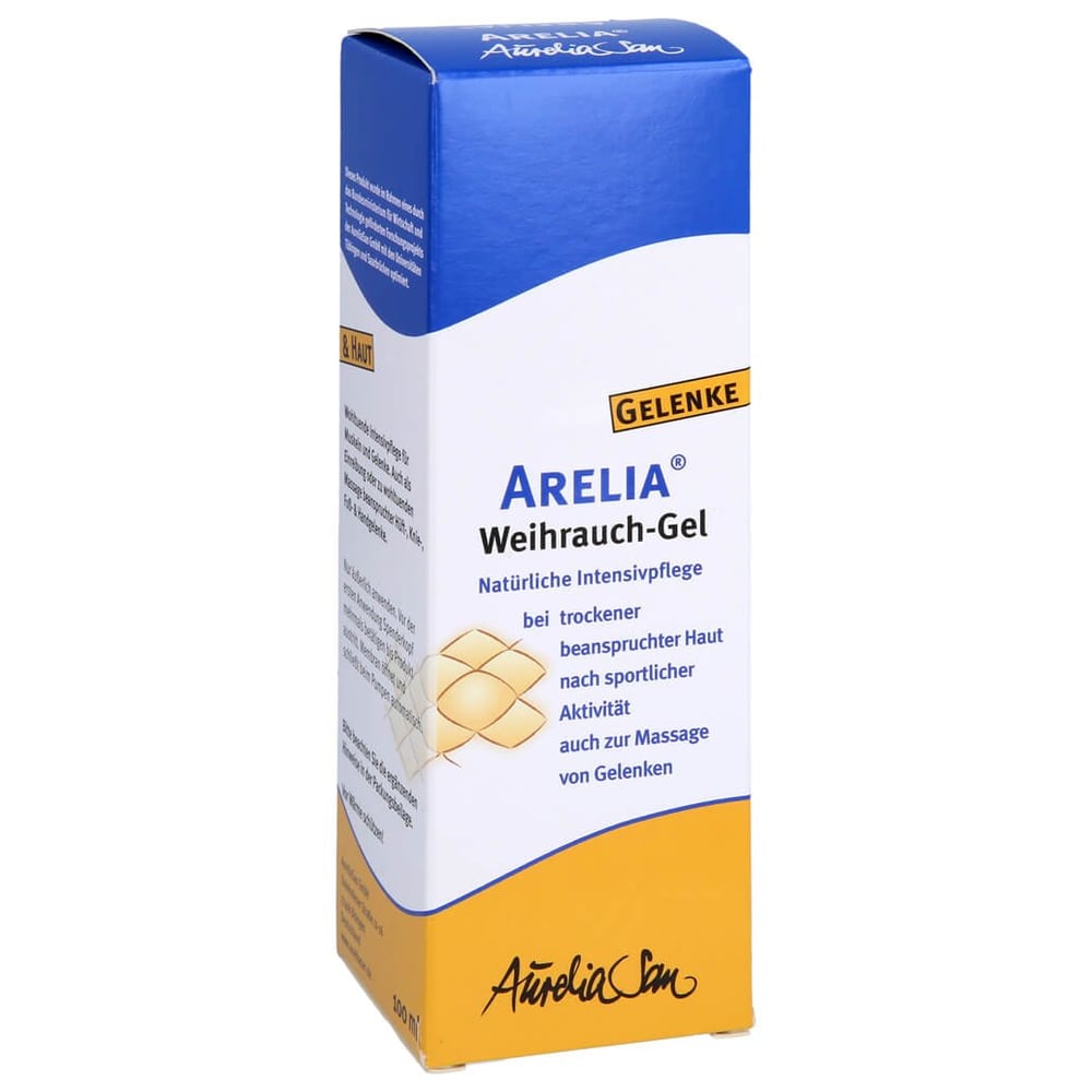 Weihrauch Gel ARELIA