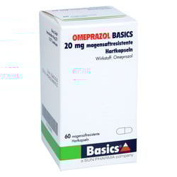 Omeprazol Basics 20mg