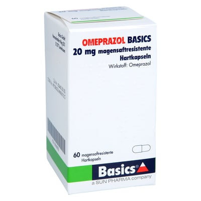 Omeprazol Basics 20mg