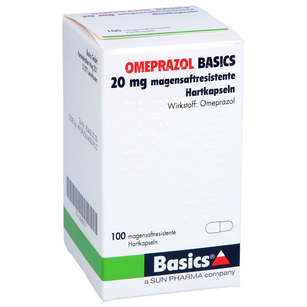 Omeprazol Basics 20mg