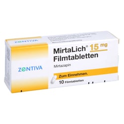 MirtaLich 15 mg