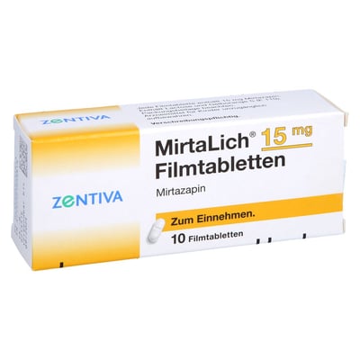 MirtaLich 15 mg