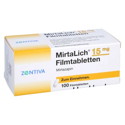 MirtaLich 15 mg