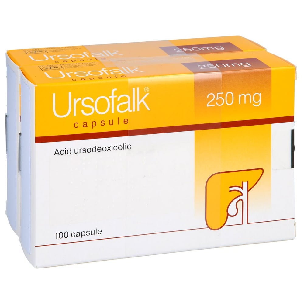 Ursofalk 250 mg