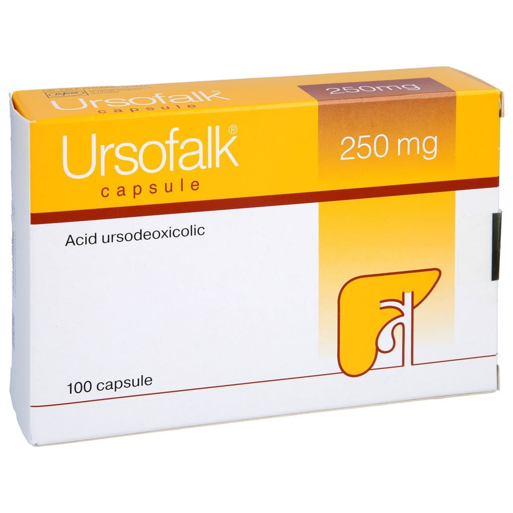Ursofalk 250 mg