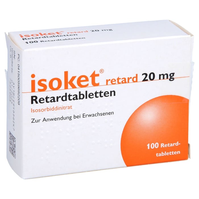 ISOKET RETARD 20MG RET