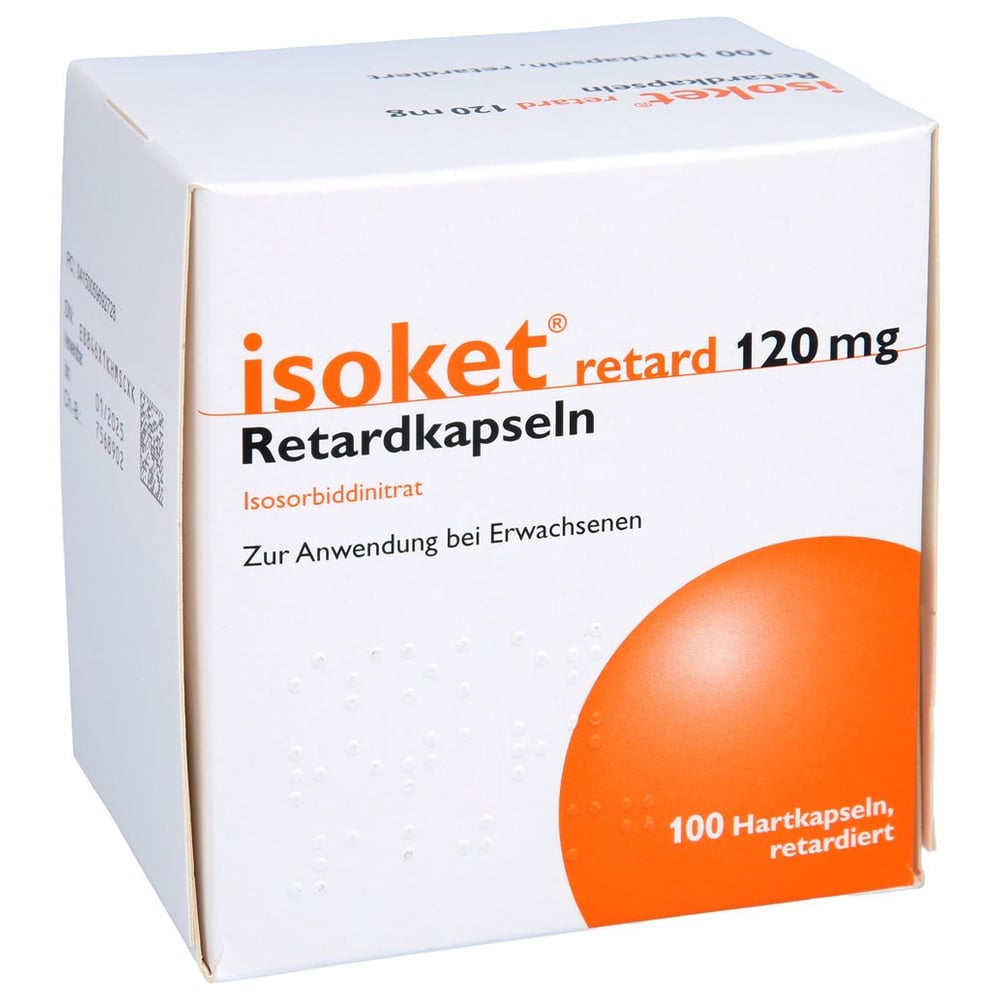 Isoket retard 120 mg