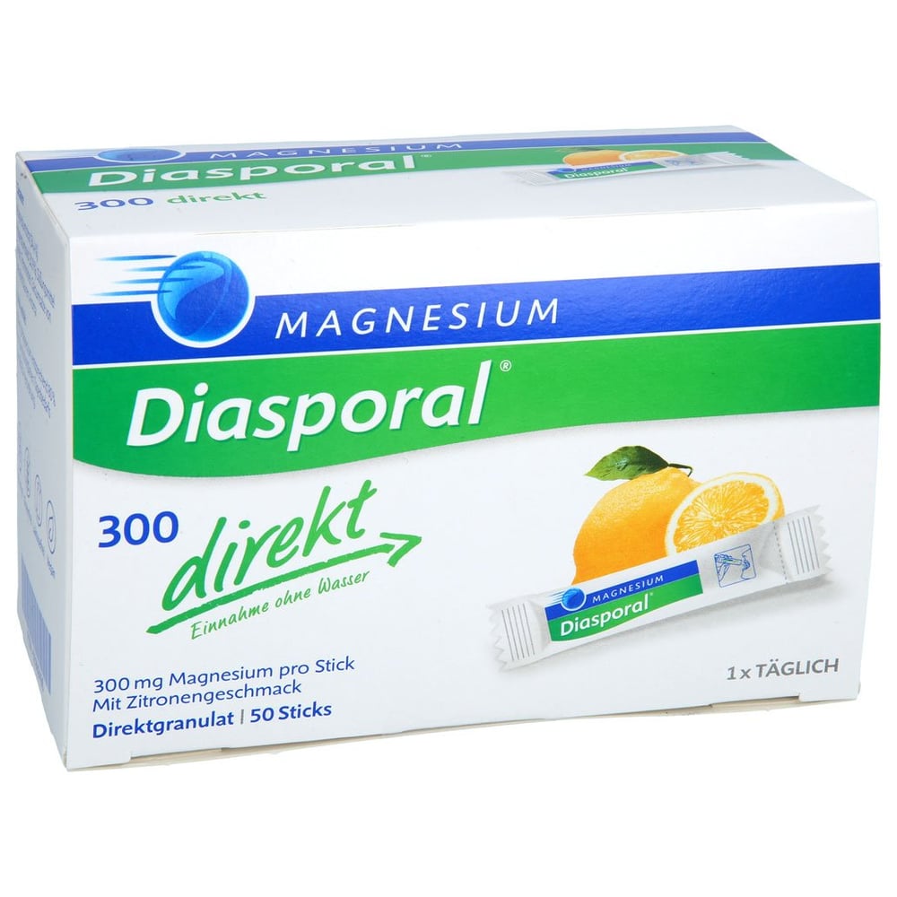 Magnesium Diasporal 300 direkt Granulat