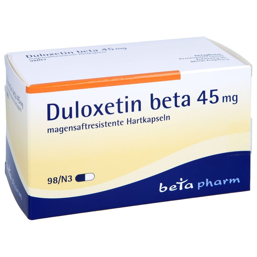 Duloxetin beta 45 mg