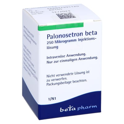 Palonosetron beta 250 Mikrogramm Injektionslösung Produktbild 1
