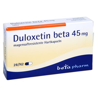 Duloxetin beta 45 mg