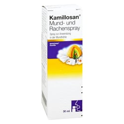 Kamillosan Mund- und Rachenspray