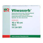Vliwasorb superabsorbierend. Wundverband10x10 cm ste
