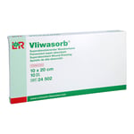 Vliwasorb superabsorbierend. Wundverband10x20 cm ste Produktbild 1