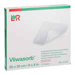 Vliwasorb superabsorbierend. Wundverband20x20 cm ste Produktbild 1