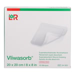 Vliwasorb superabsorbierend. Wundverband20x20 cm ste Produktbild 2