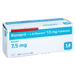 Ramipril - 1A-Pharma 7.5 mg Tabletten