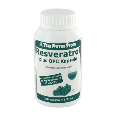 Resveratrol plus OPC