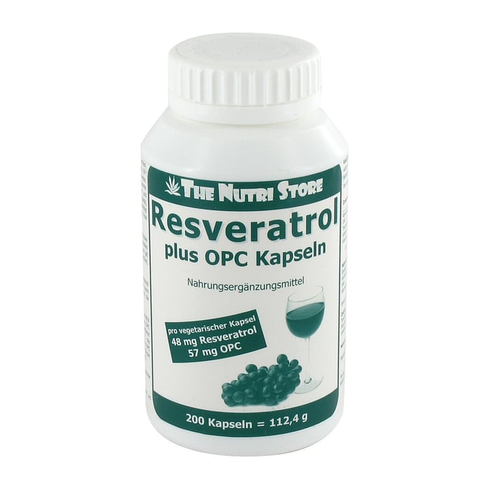 Resveratrol plus OPC