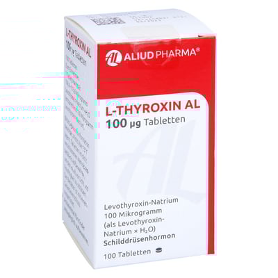 L-Thyroxin AL 100 µg