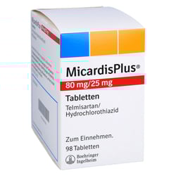 Micardis plus 80/25mg